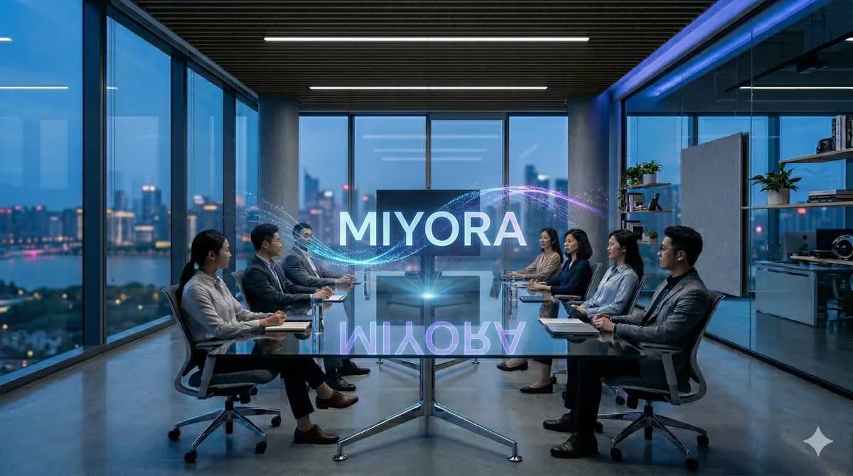 MIYORA collaborative enterprise environment